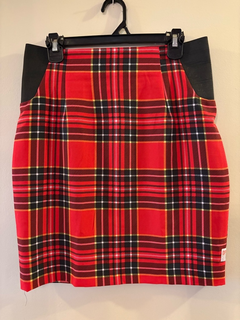 Opposuit, The Lumberjackie, Red Plaid Women's Blazer & Skirt Set, Sz 10. - Picture 5 of 16